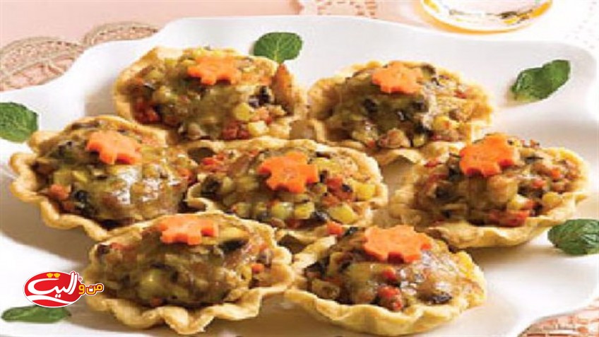 تارت سبزیجات