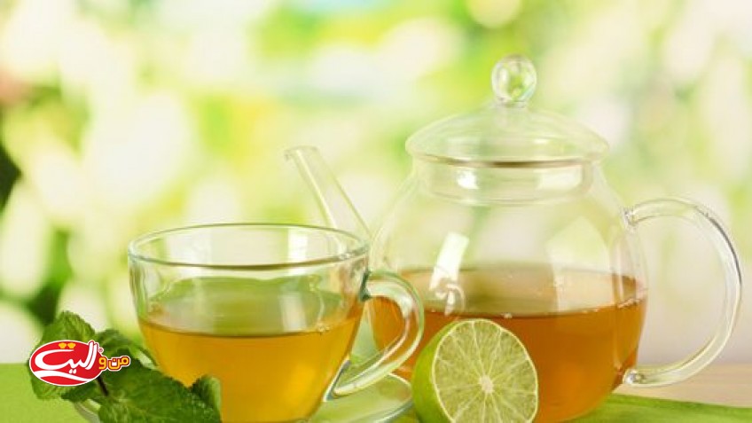 دمنوش لیمو ترش