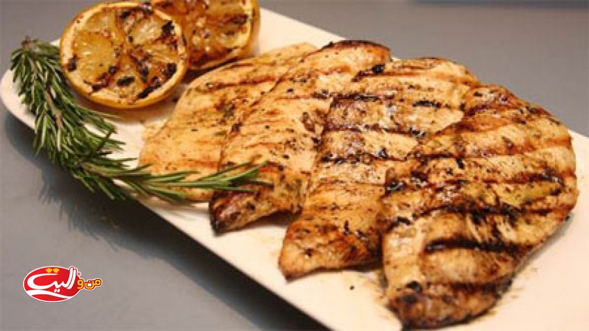استیک مرغ گریل