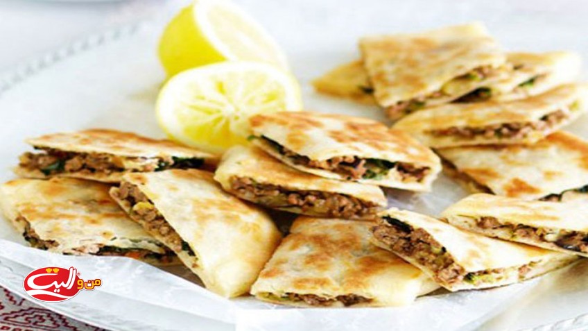 گزلمه بادمجان