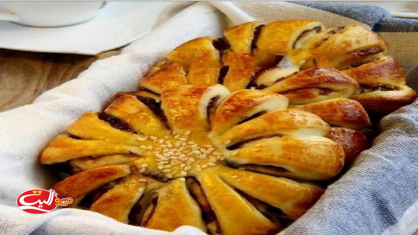 نان گل خرما