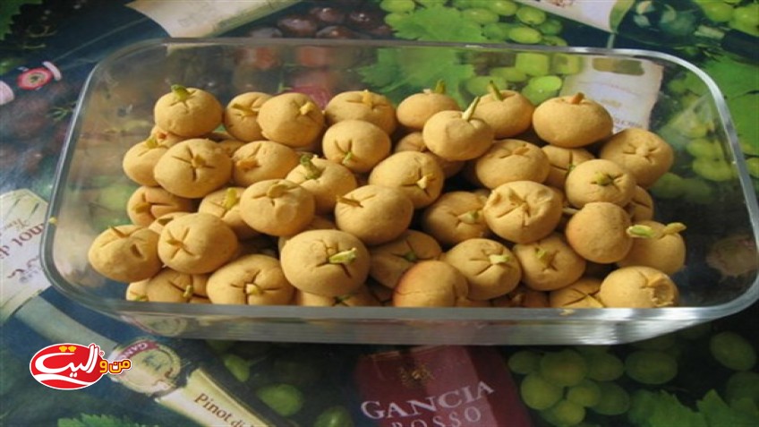شیرینی نخودچی گرد