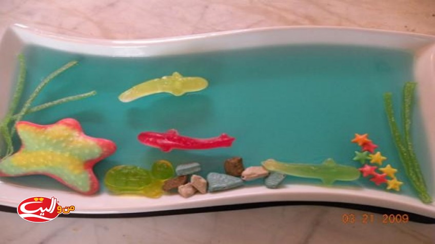 ژله آکواریومی