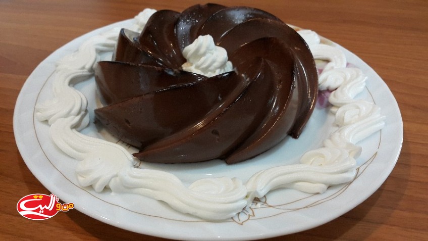پاناكوتای شكلاتى