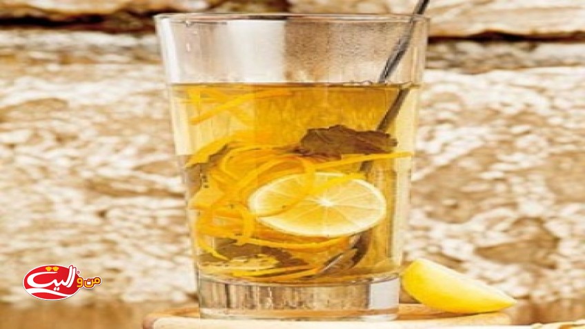 دمنوش لیمو پرتقال