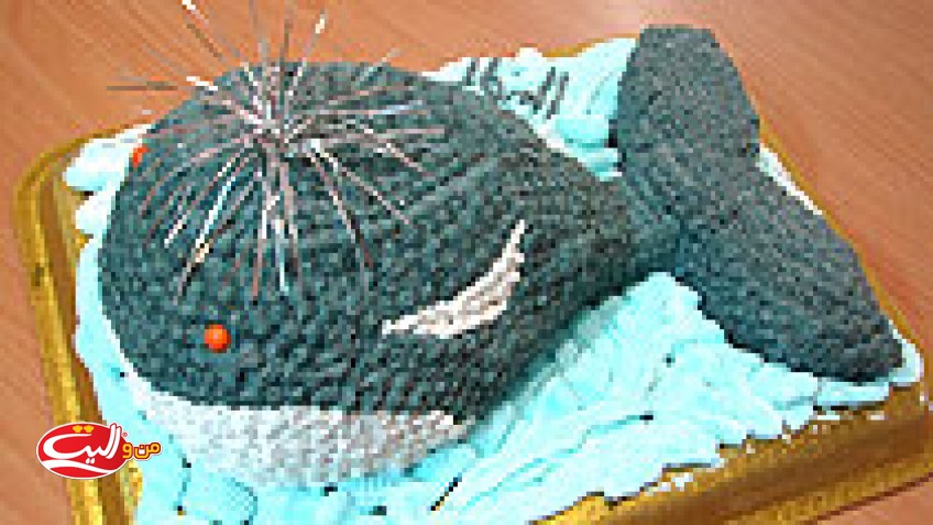 کیک نهنگ
