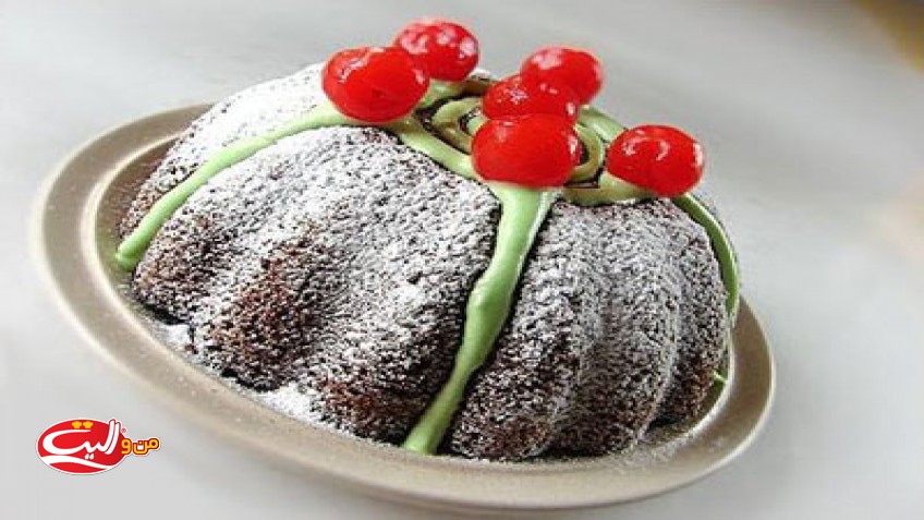 کیک چای سبز