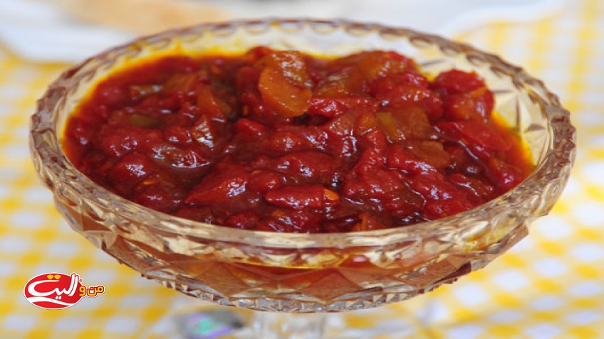 چاتنی گوجه‌فرنگی