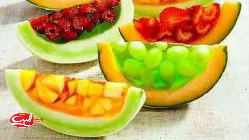 ژله در طالبی
