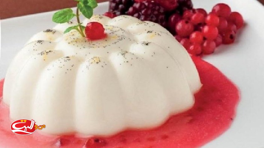 ژله شیرنارگیل
