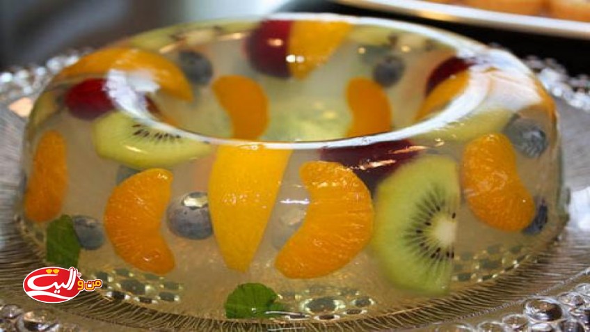 ژله میوه