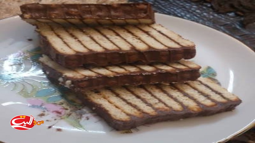 دسر بیسکویتی