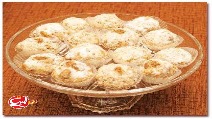 شیرینی گردویی خانگی