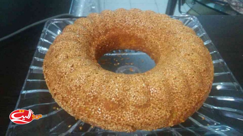 ﻿ کيک کنجدي