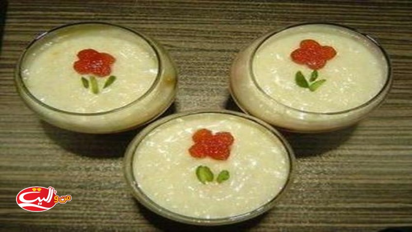 شیر برنج