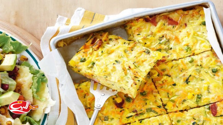 فریتاتای نودل frittata ( ایتالیایی )