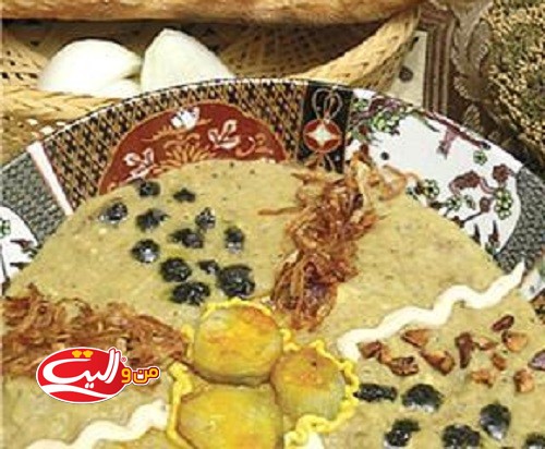 آش بادمجان( نهاوند)