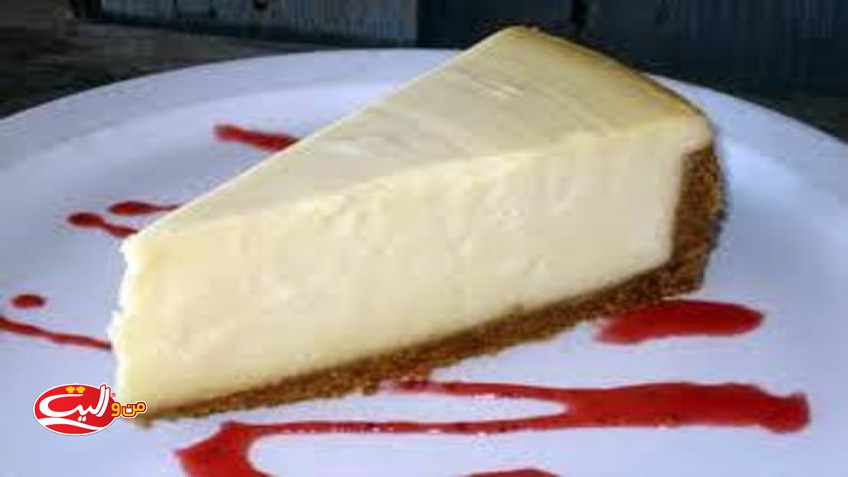 چيز كيك سرد