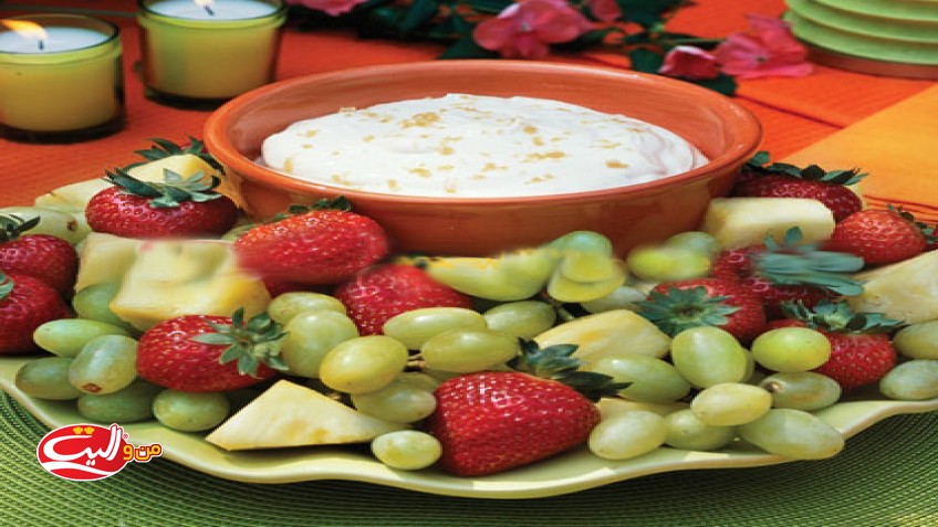اردو با میوه