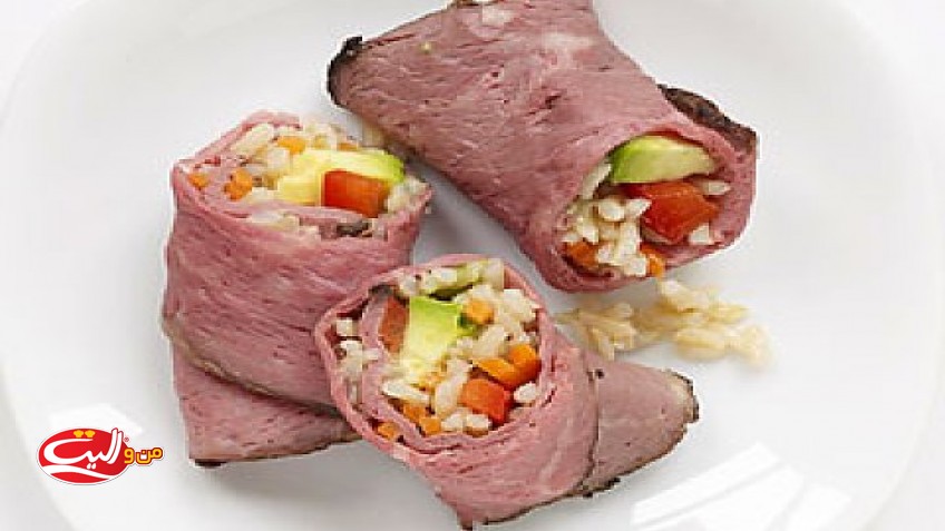 رول ژامبون