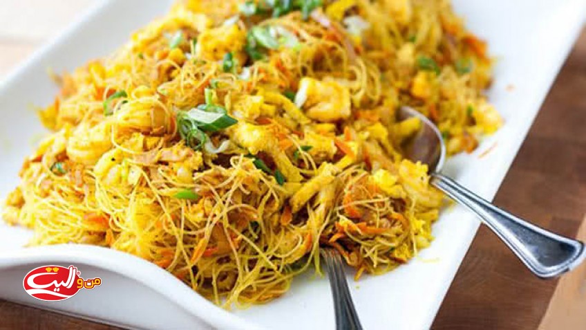 نودل با طعم لیمو