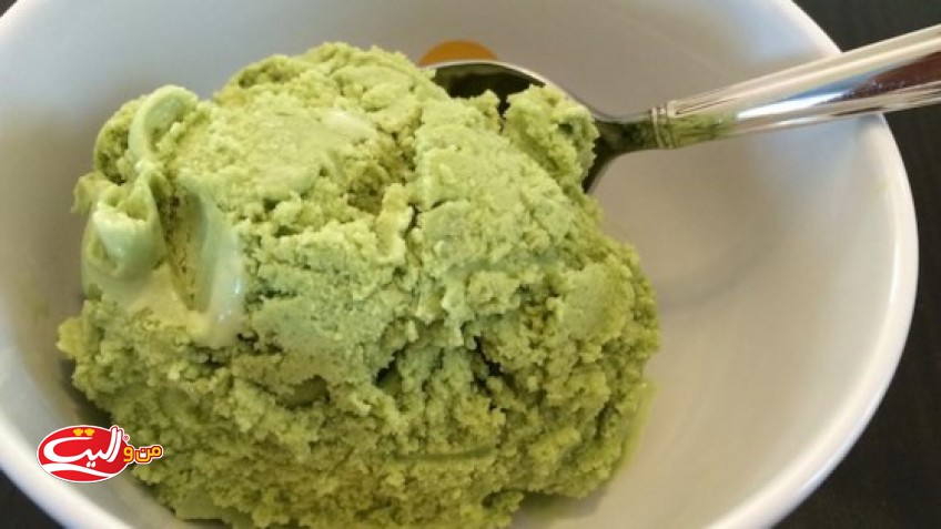 بستنی چای سبز