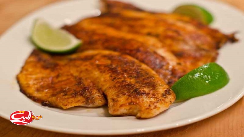 ماهی با سس مارینارا