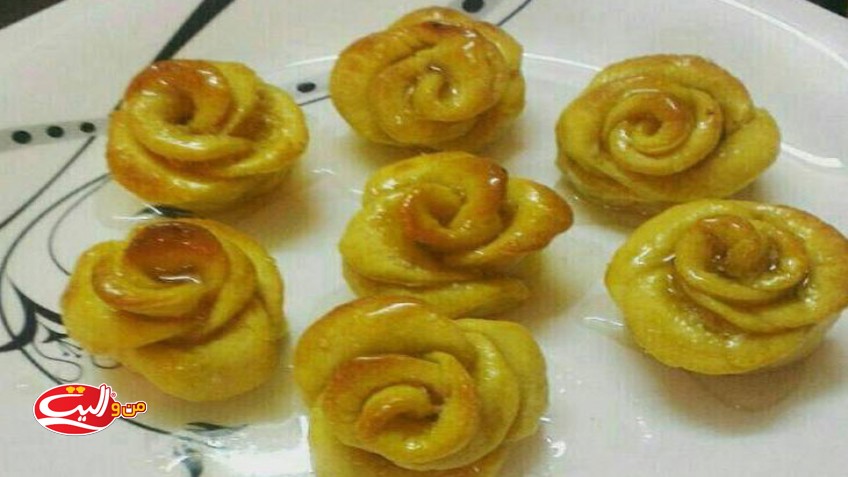 شیرینی گل