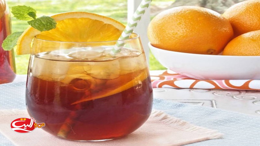 چای سرد ترش شیرین