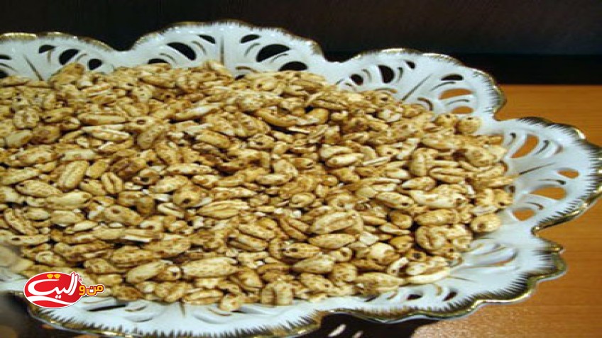 گندم با میوه پاییز
