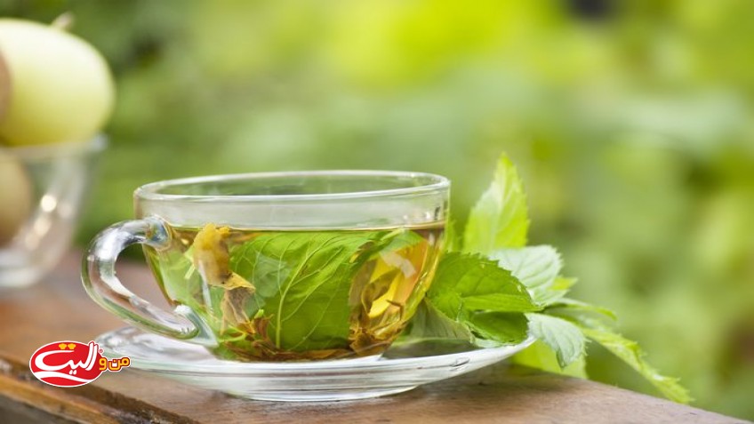 چای نعناع و شکلات