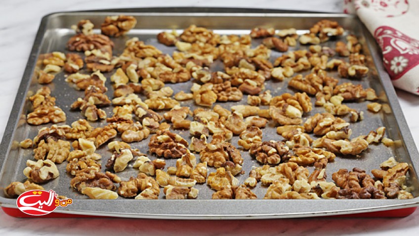 گردو بوداده با رزماری