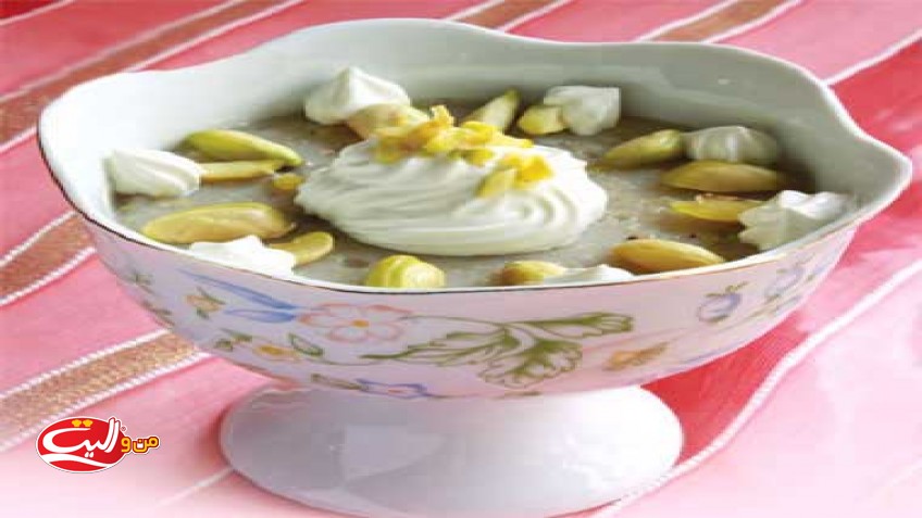 دسر پسـته