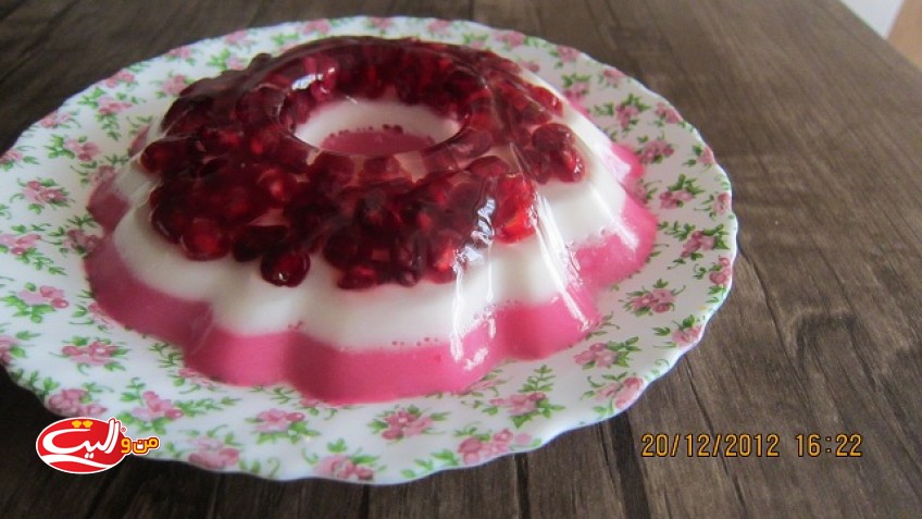 دسر یاقوتی