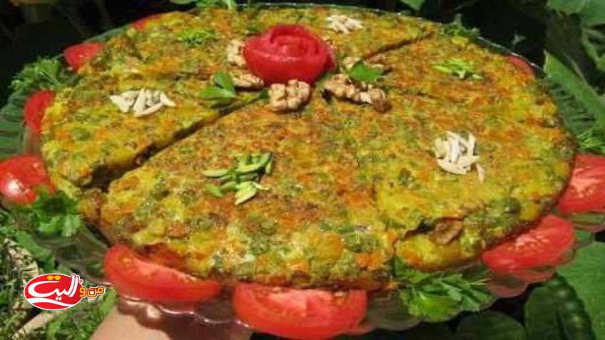 کوکو باقلا سبز