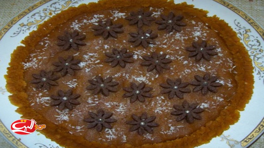 حلوا آرد برنج