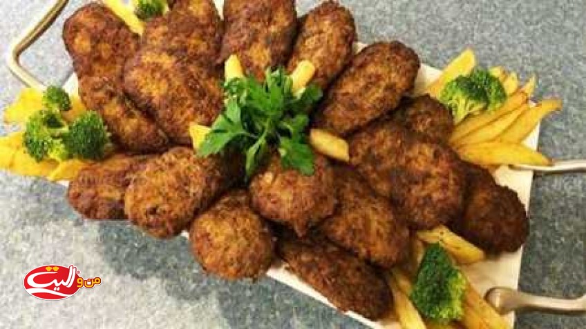شامی کباب مرغ