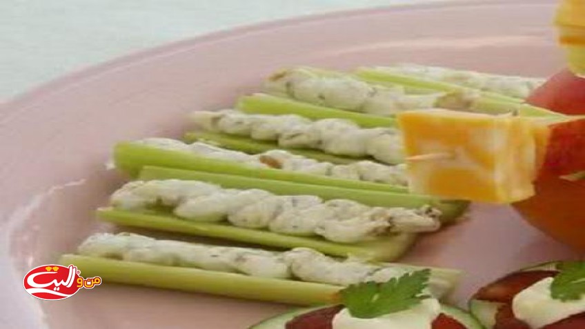 اردورکرفس با سس ماست