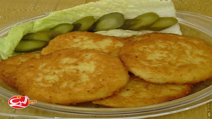کوکو سیب‌زمینی خام