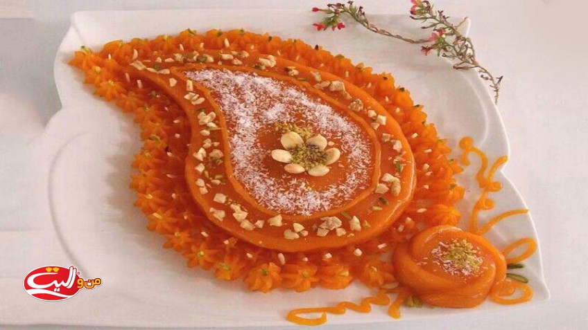حلوا شیر و هویج