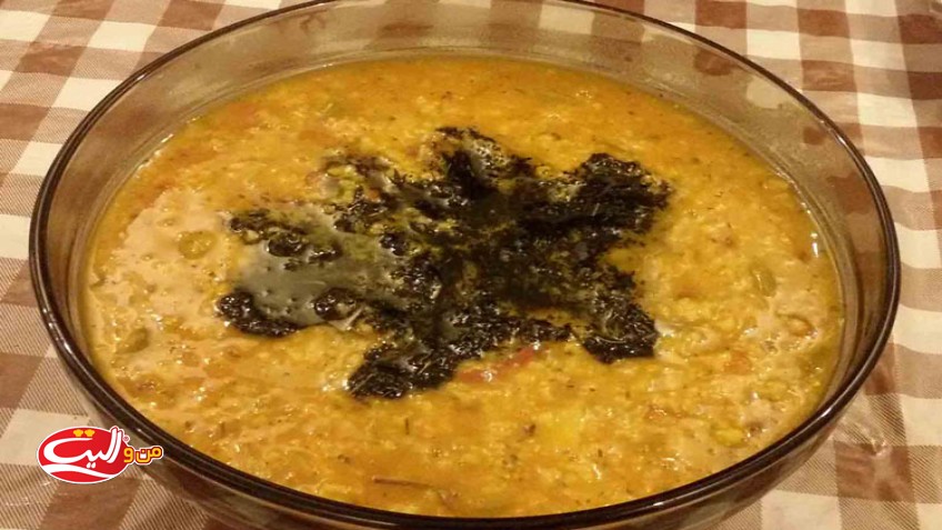آش بلغور گندم