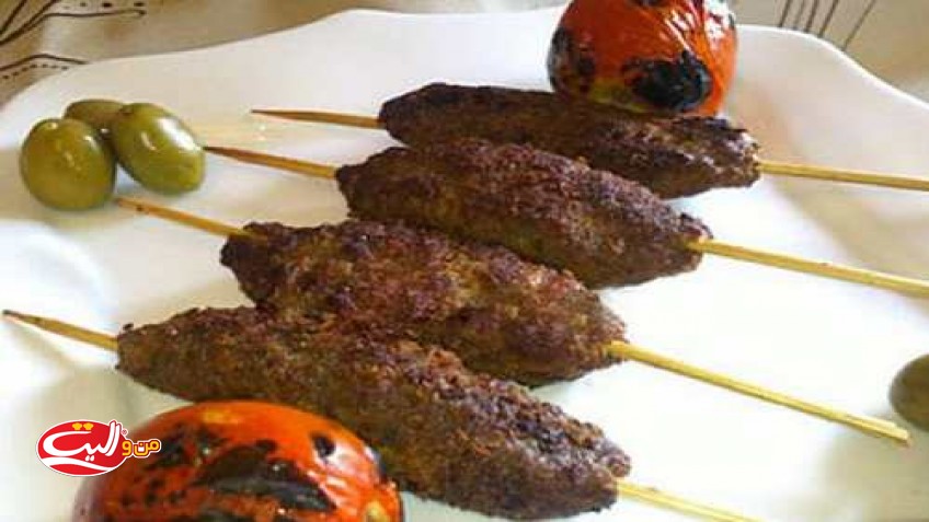 کباب تابه‌ای سیخی