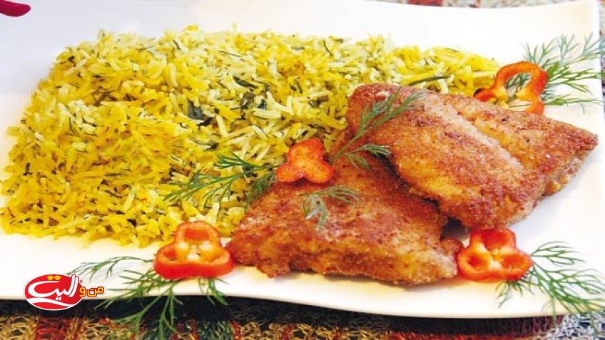 فیله ماهی در فر