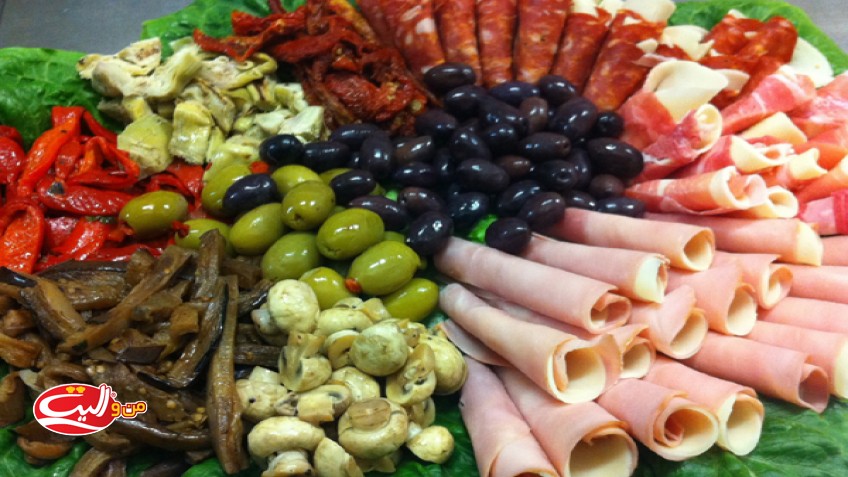 آنتی پاستو- Antipasto