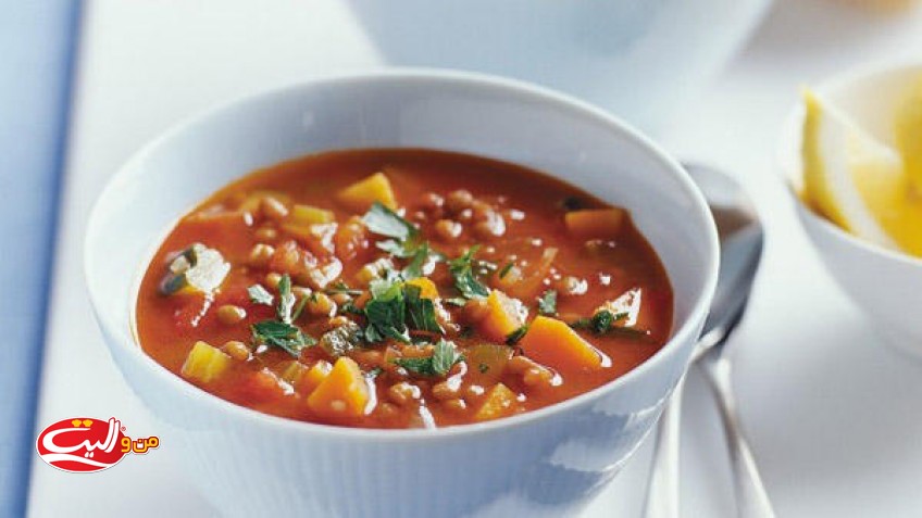 سوپ سبزیجات مغذی