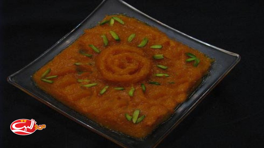 خوراک کدو حلوایی