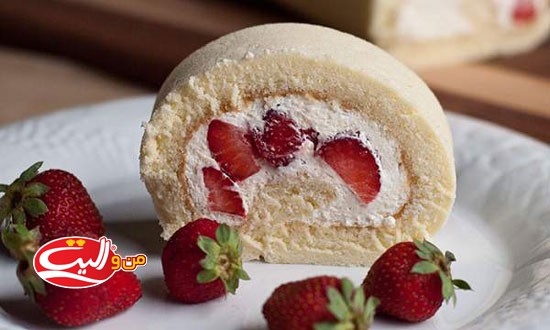 رولت توت‌فرنگي
