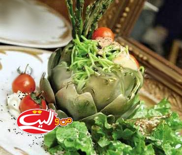 سالاد اسپاگتي آرتیشو