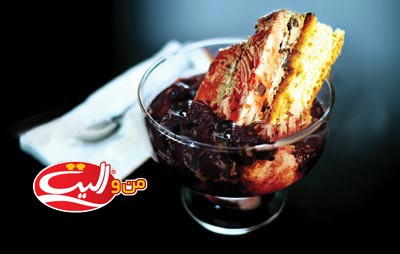 دسر آلبالو