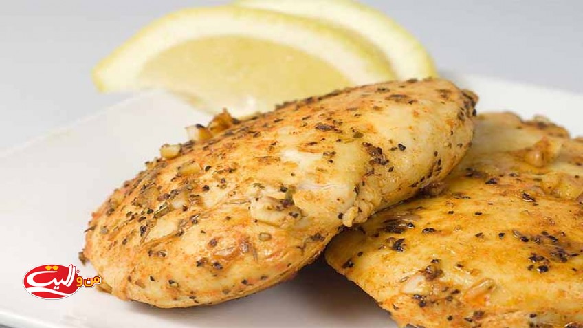 مرغ ليمو فلفلي
